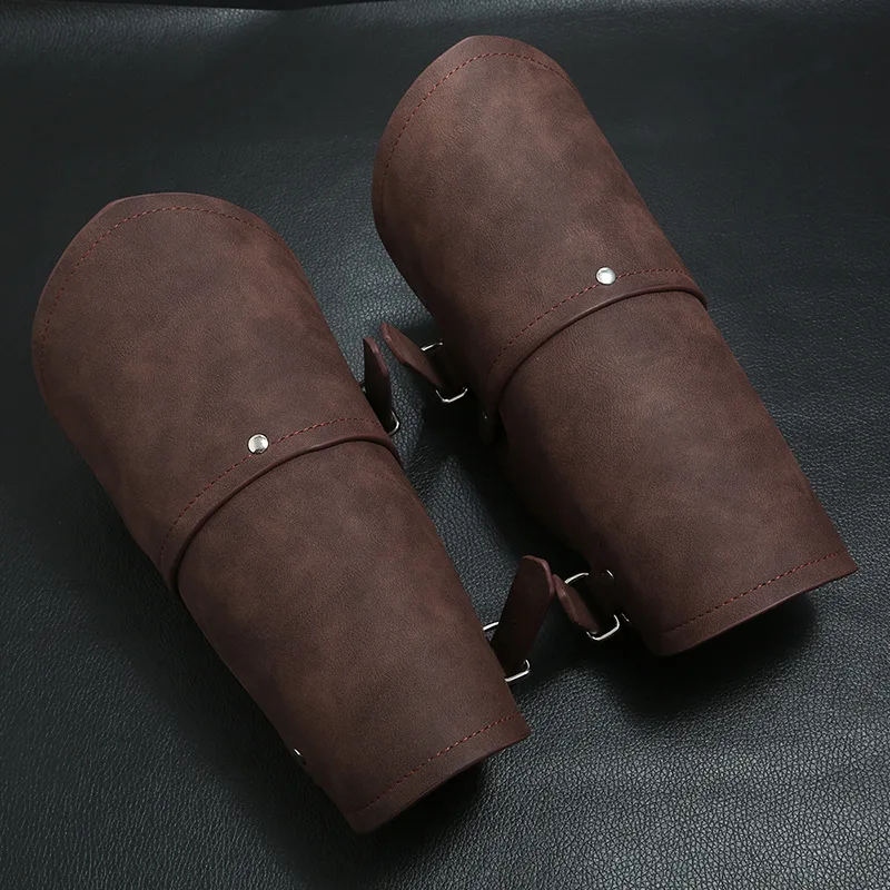 Medieval Men'S Accessories - Gants d'armure médiévale pour hommes, brassards