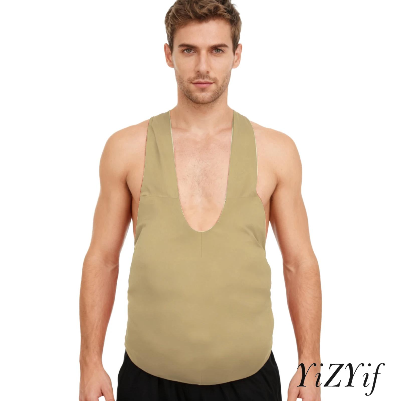 Medieval Men'S Accessories - 1 Pc faux rembourrage de ventre
