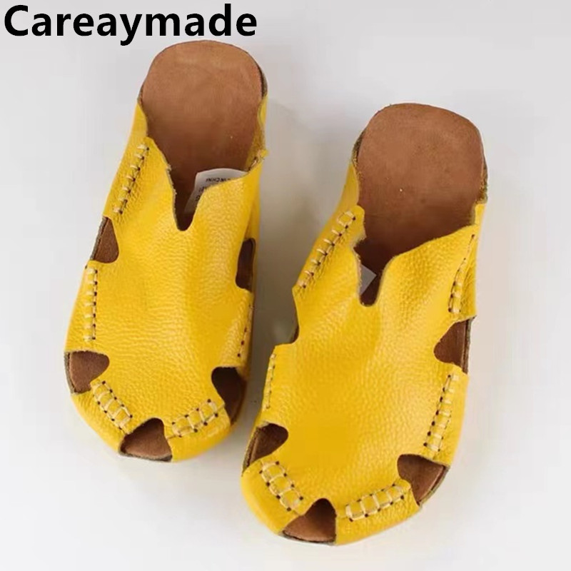 Men'S Accessories Leather - Careaymade – chaussures décontractées en cuir