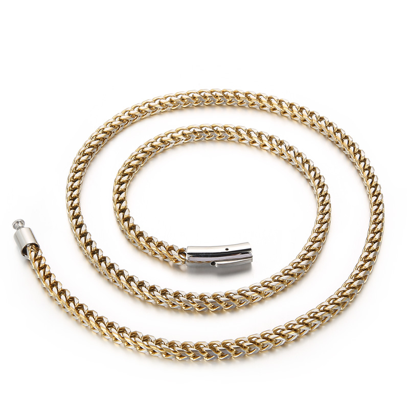 Men Accessories Singapore - Chaîne fouet en acier inoxydable pour