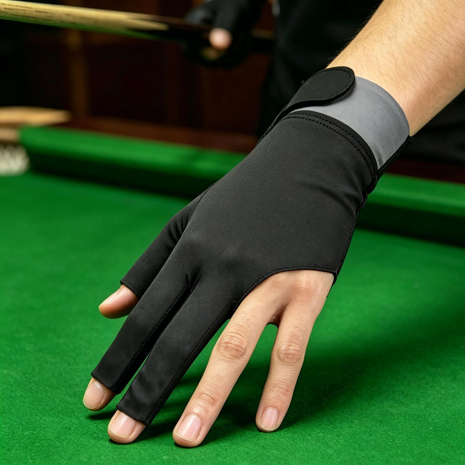 Men Accessories For Hand - Gant de billard respirant à 3