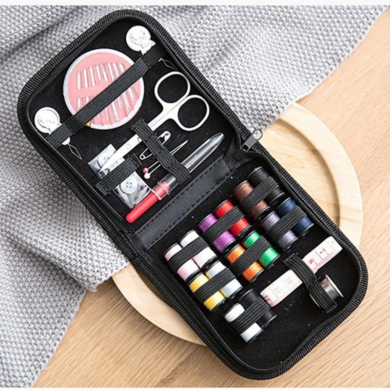 Men Accessories Gift Set - Kit de couture portable, mini boîte