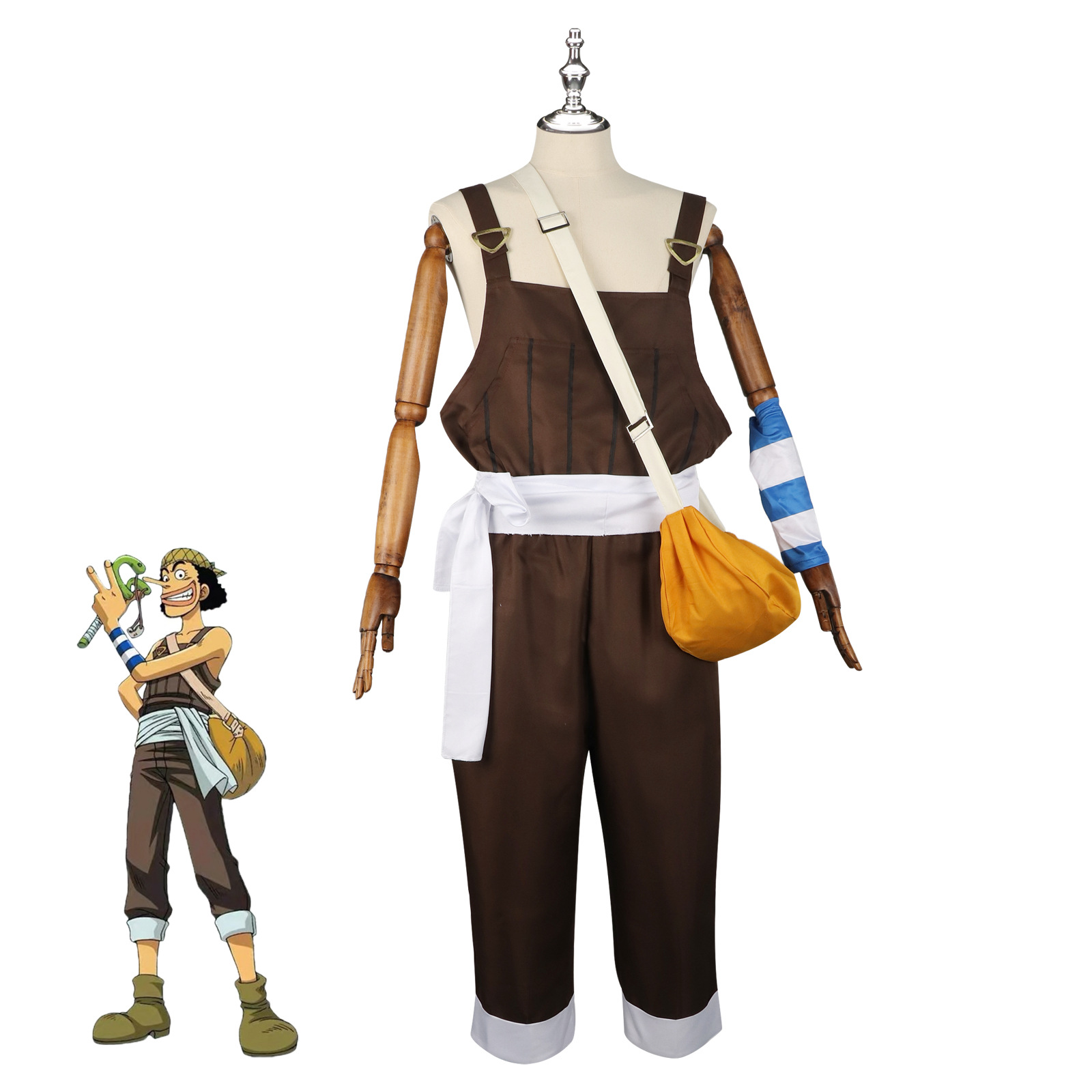Men Accessories For Suit - Costume de cosplay Anime UUsopp, combinaison