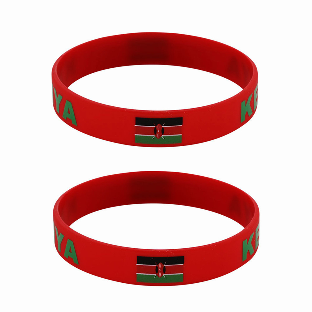 Men Accessories Kenya - Bracelets en silicone du Kenya pour