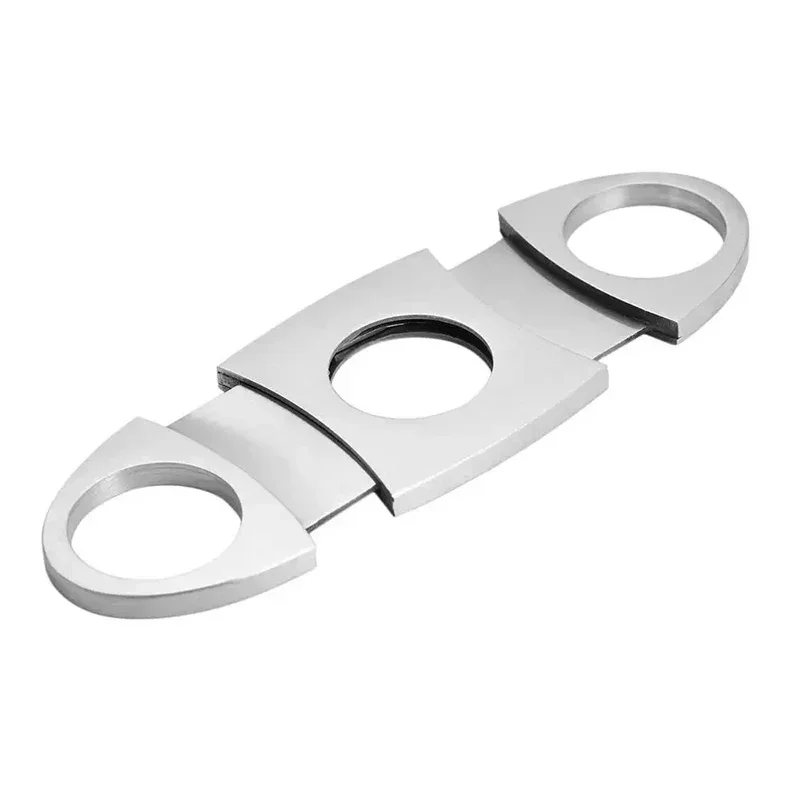 Cigar Cutter Set - Coupe-cigare en acier inoxydable, accessoires de