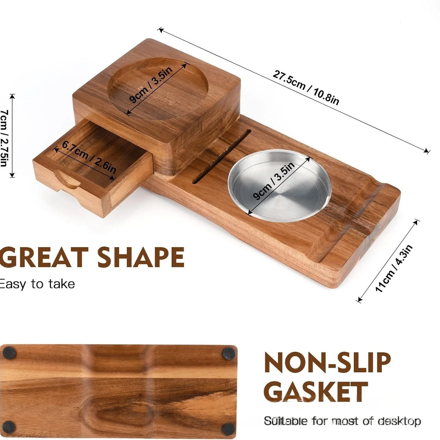 Cigar Cutter Set - Boîte d'accessoires pour cigares de luxe