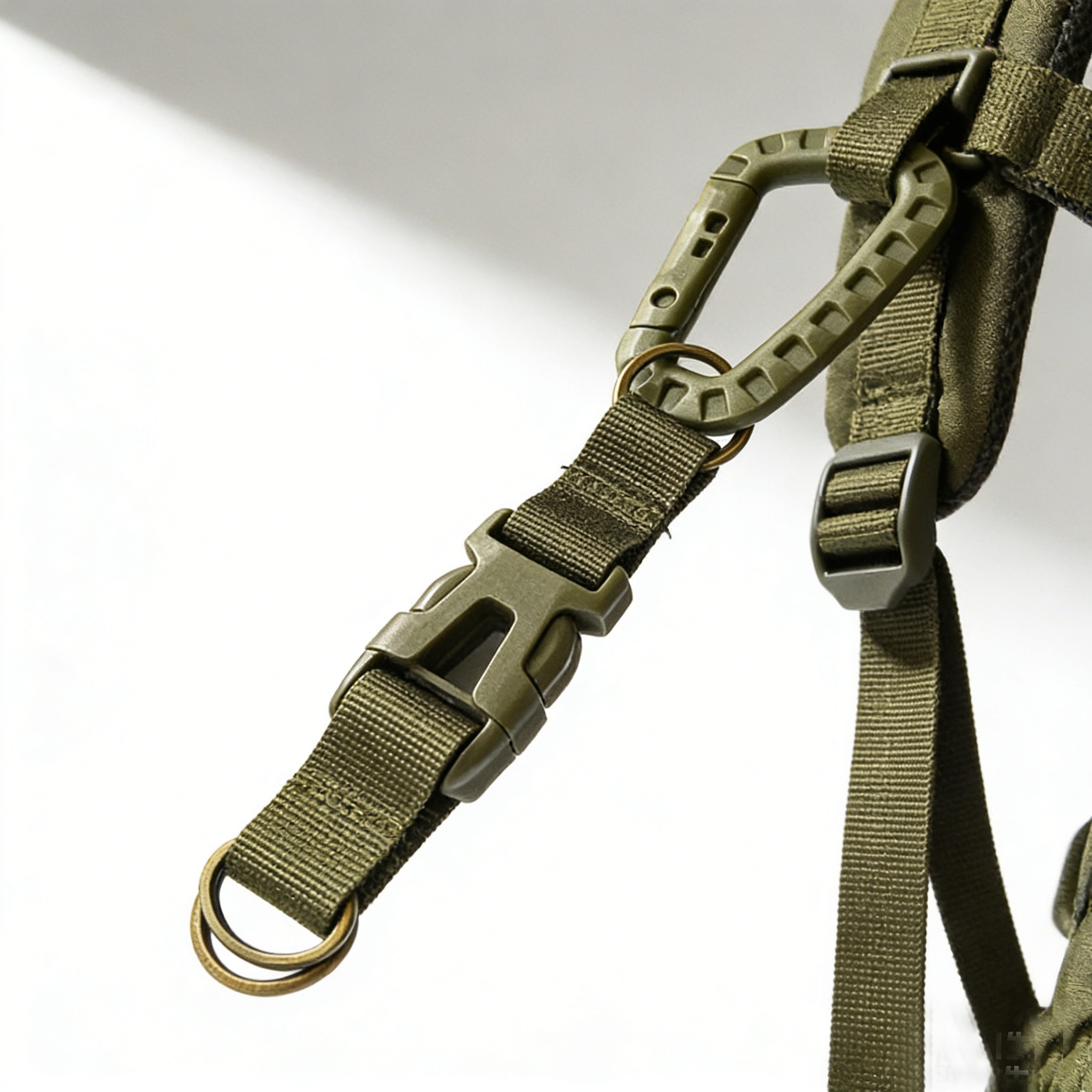 Keychain Multi Tool - Porte-clés d'extérieur multifonctionnel, crochet de ceinture