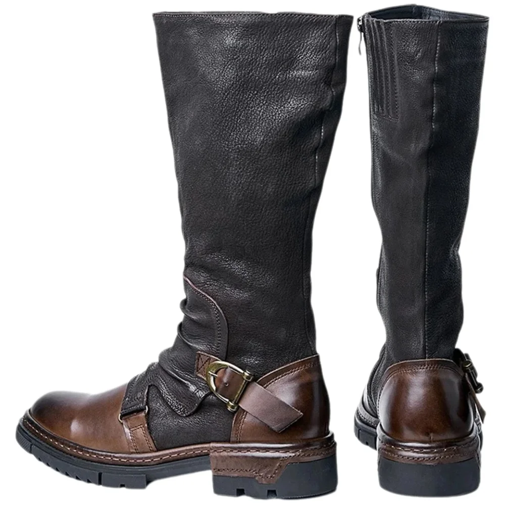 Medieval Men'S Accessories - Chaussures médiévales rétro en cuir PU