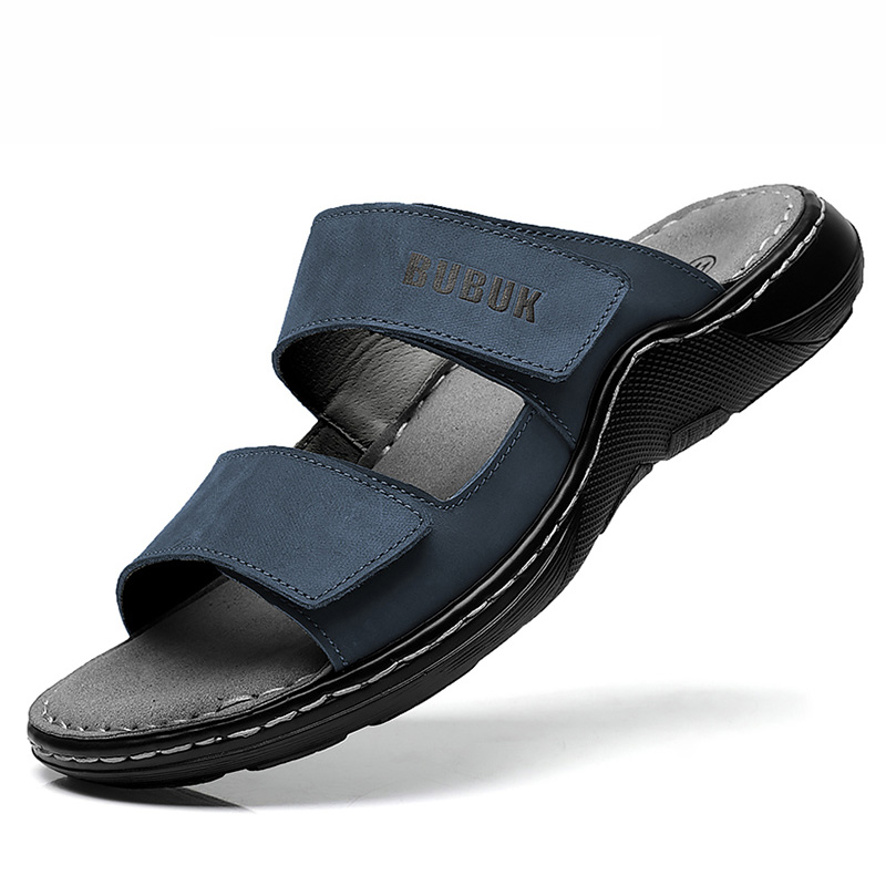 Men'S Accessories Leather - Sandales de sport pour hommes en