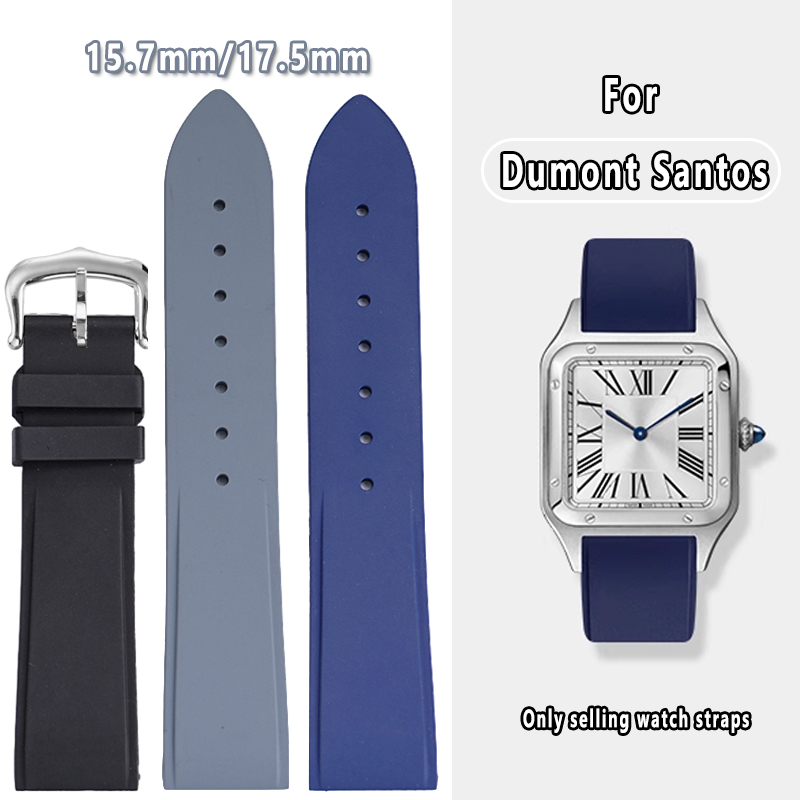 Men'S Accessories Cartier - Bracelet de montre en caoutchouc fluoré