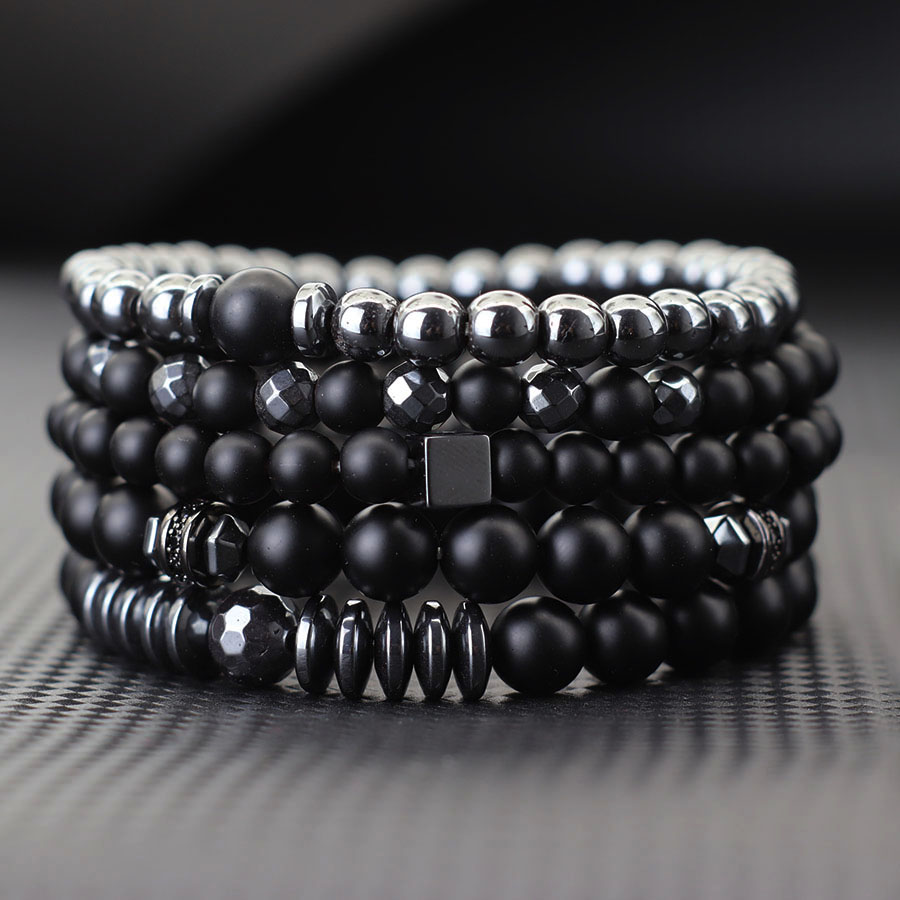 Men'S Accessories Premium - Ensemble de bracelets Premium pour hommes,