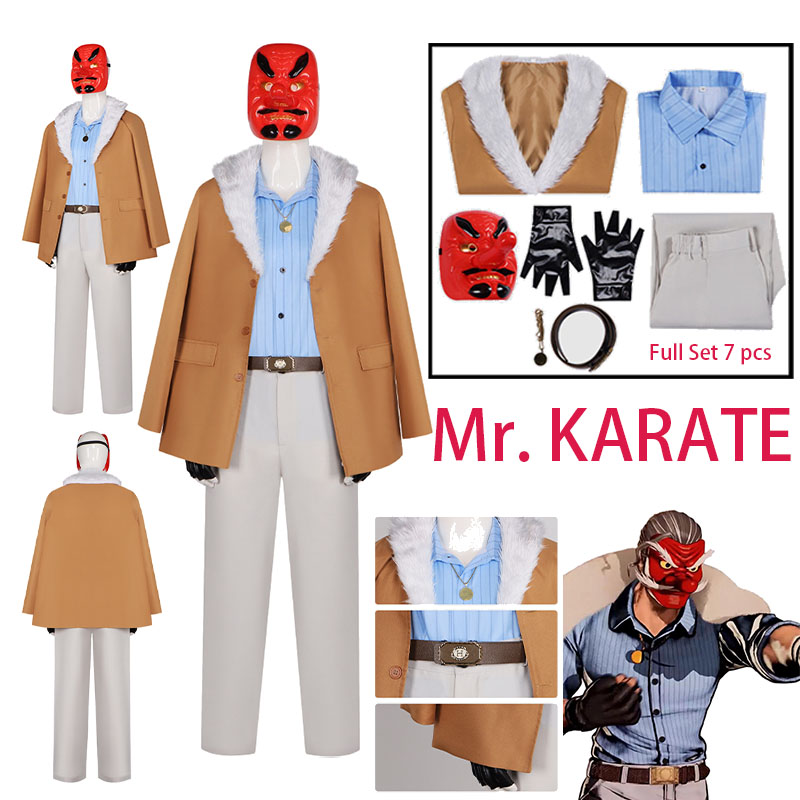 Men Accessories For Party - Costume de cosplay complet WHH Anime