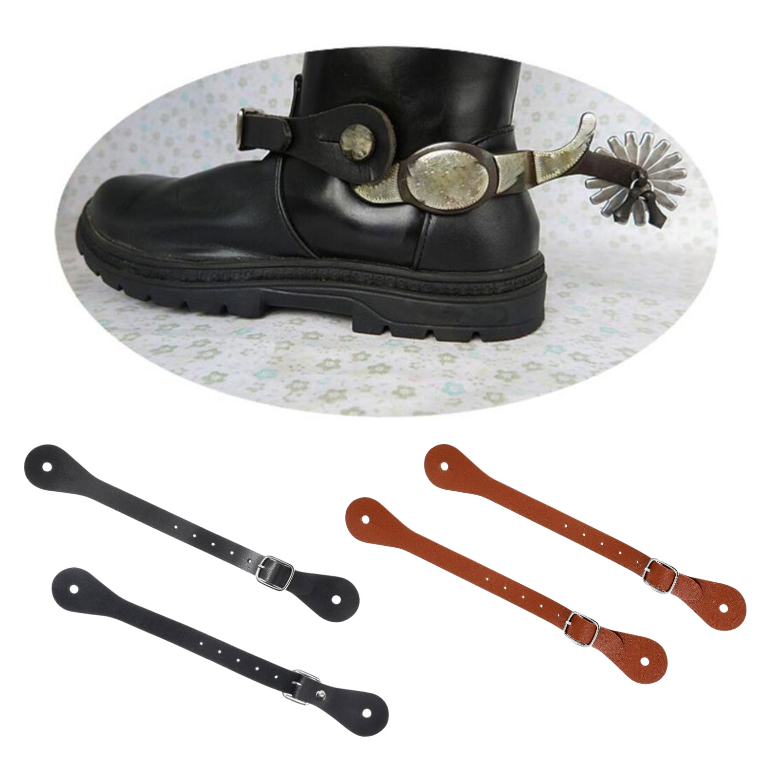 Men'S Accessories Premium - Sangles de bottes britanniques réglables et