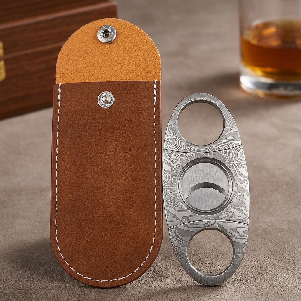 Men'S Accessories Premium - Coupe-cigare manuel en acier inoxydable, outil