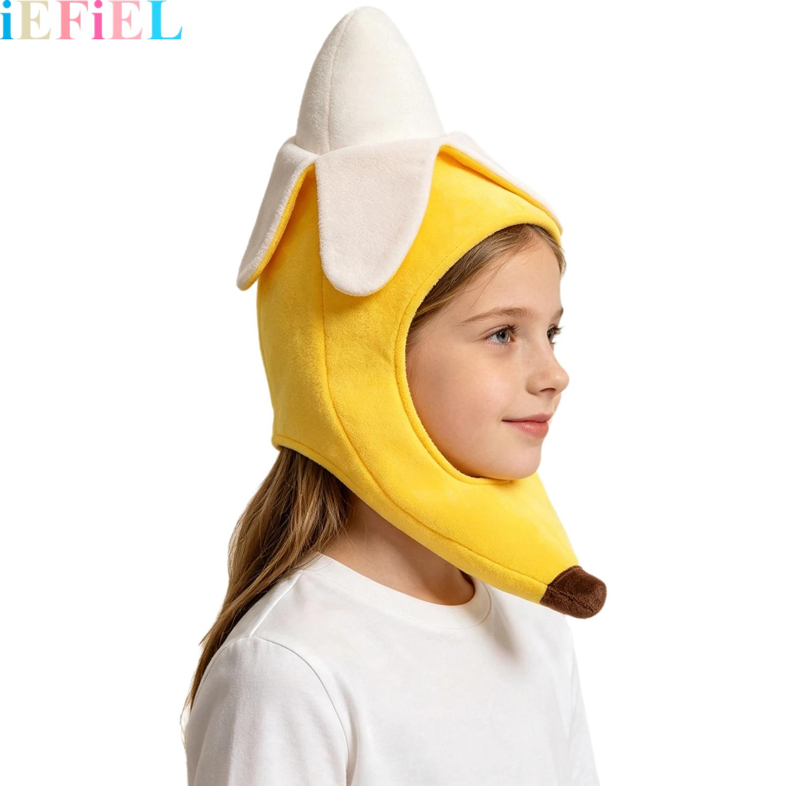 Men Accessories Photos - Chapeau amusant en forme de banane