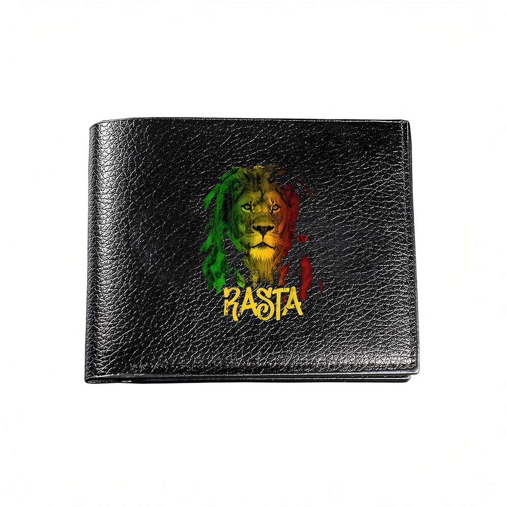 Men Accessories Photos - Portefeuille et porte-cartes pour homme Rasta