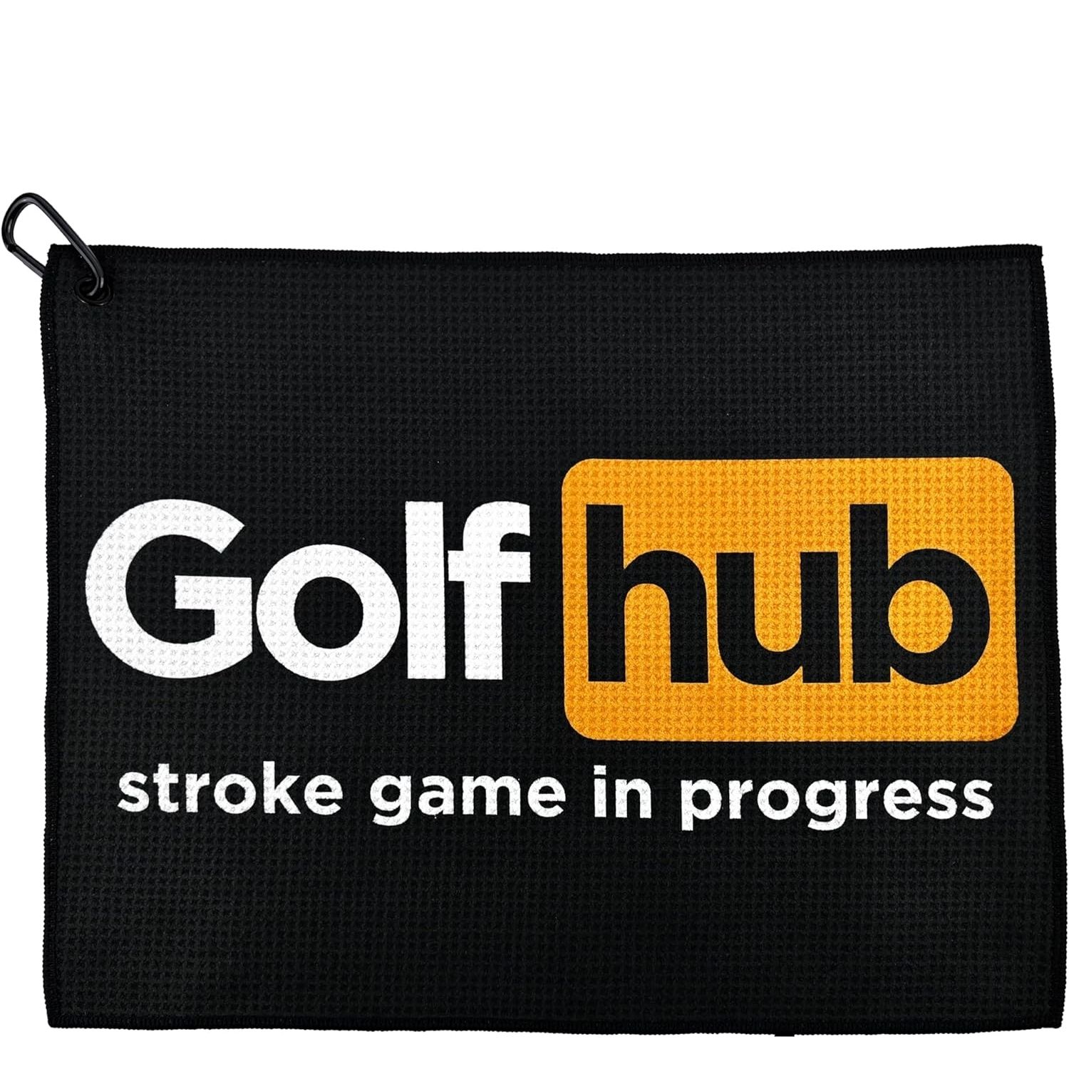 Men'S Accessories Golf - Serviette de golf amusante en microfibre