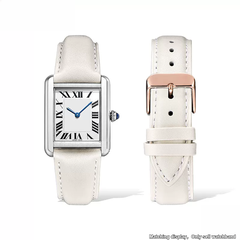 Men'S Accessories Cartier - Bracelet de montre en cuir véritable