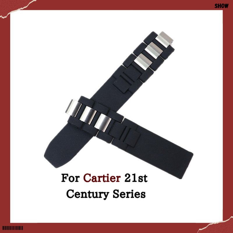 Men'S Accessories Cartier - Convient pour Cartier 21st siècle 20mm