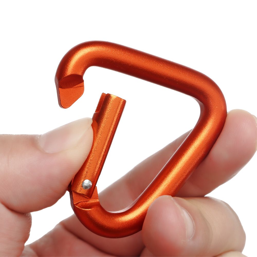 Keychain Multi Tool - Mousqueton coloré en forme de triangle
