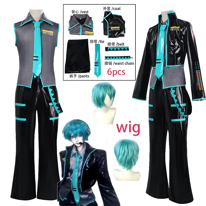 Costume de cosplay masculin WH - Men'S Accessories Leather avis et prix