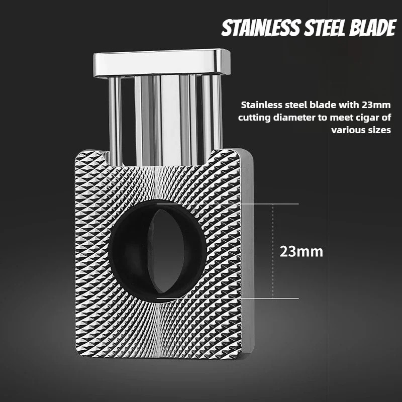 Ciseaux à cigares en acier ino - Cigar Cutter Set avis et prix