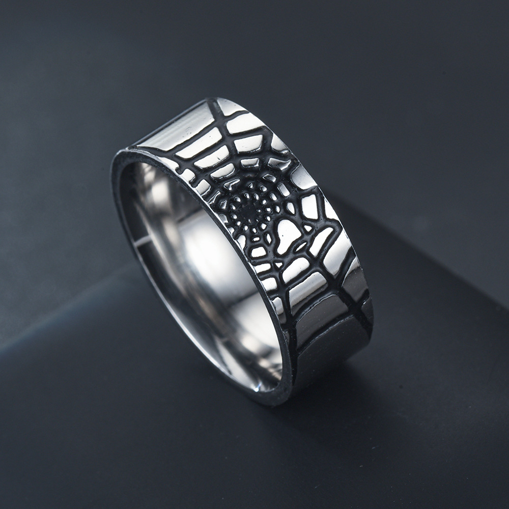 Bague en toile d'araignée Simp - Men Accessories Silver avis et prix