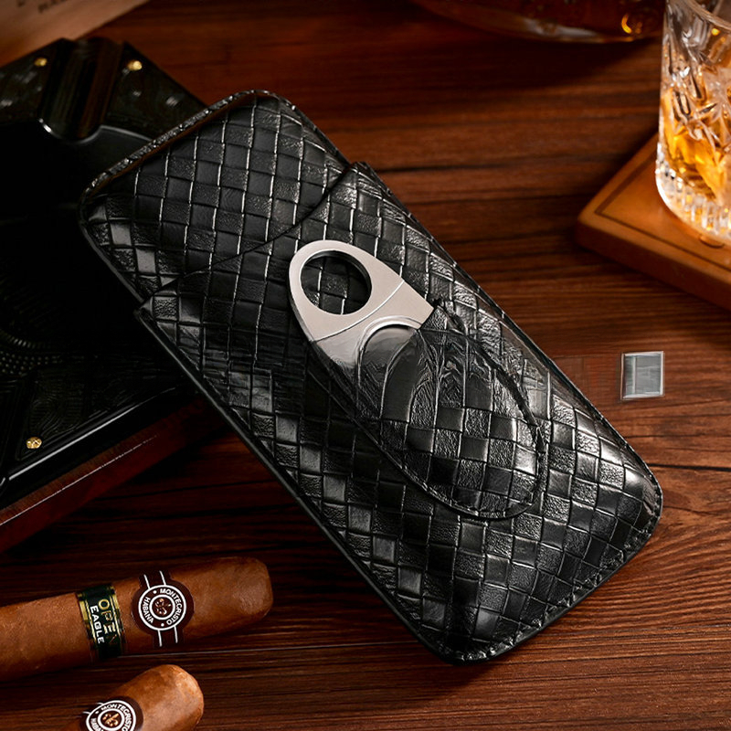 Ensemble cadeau de 3 étuis à c - Cigar Cutter Set avis et prix