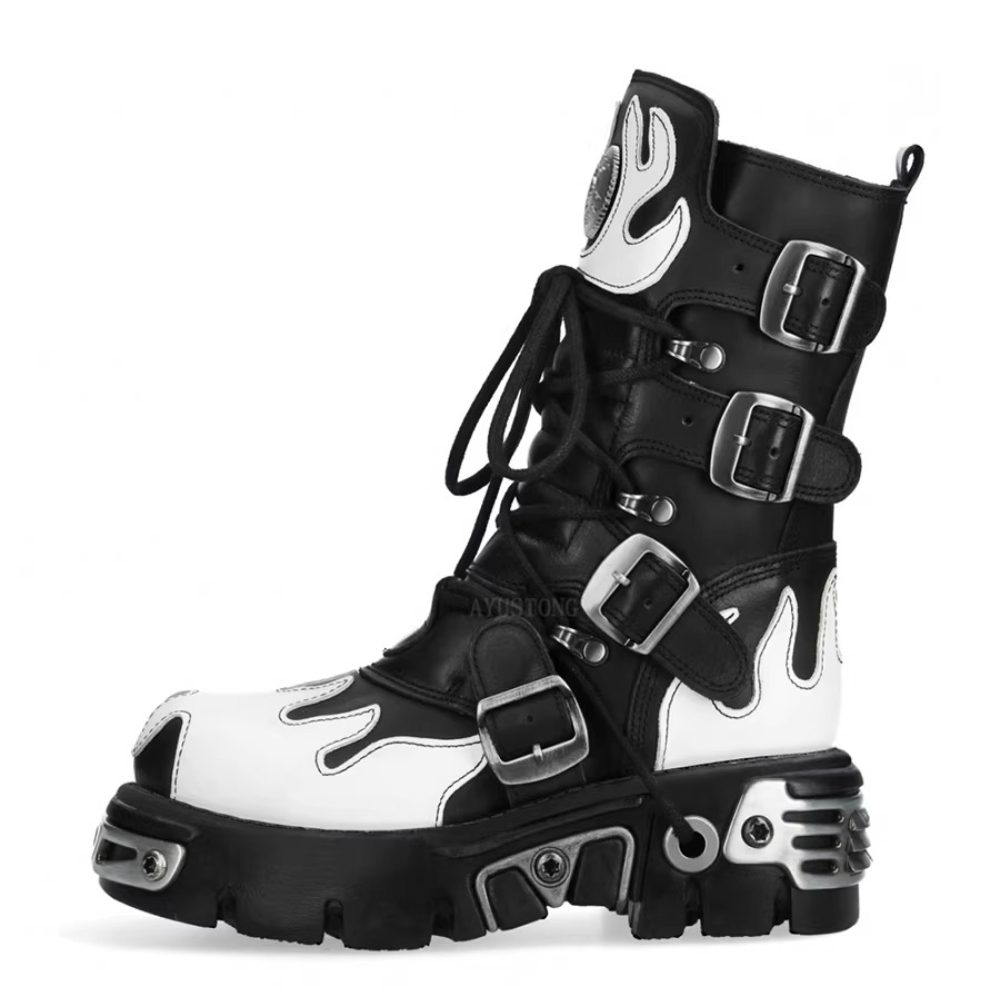 Nouvelles Bottes de Moto Gothi - Men'S Accessories Leather avis et prix
