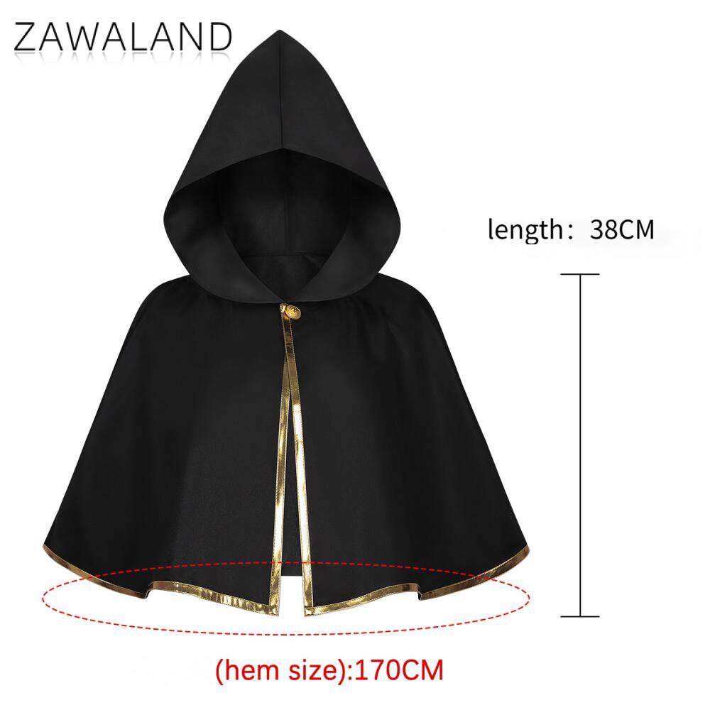 Cape à capuche médiévale avec  - Medieval Men'S Accessories avis et prix