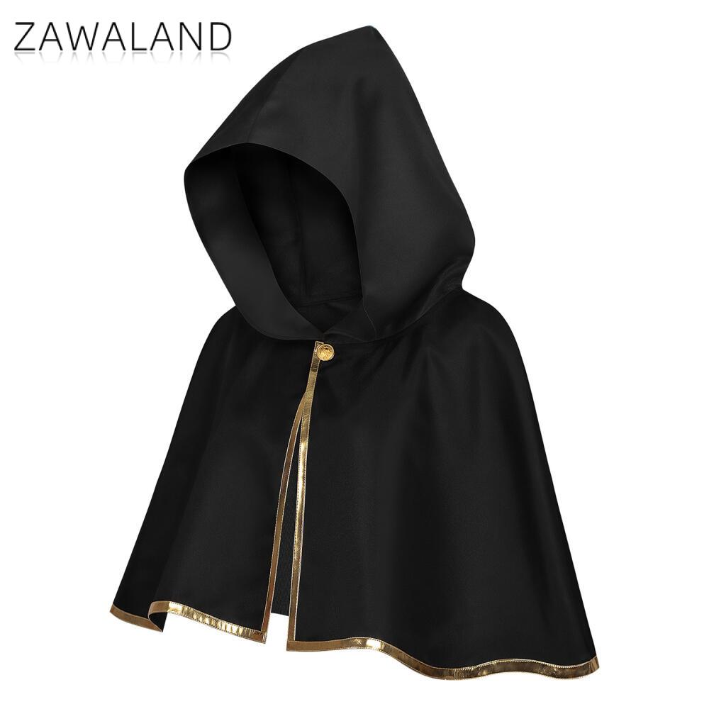 Cape à capuche médiévale avec  - Medieval Men'S Accessories avis et prix