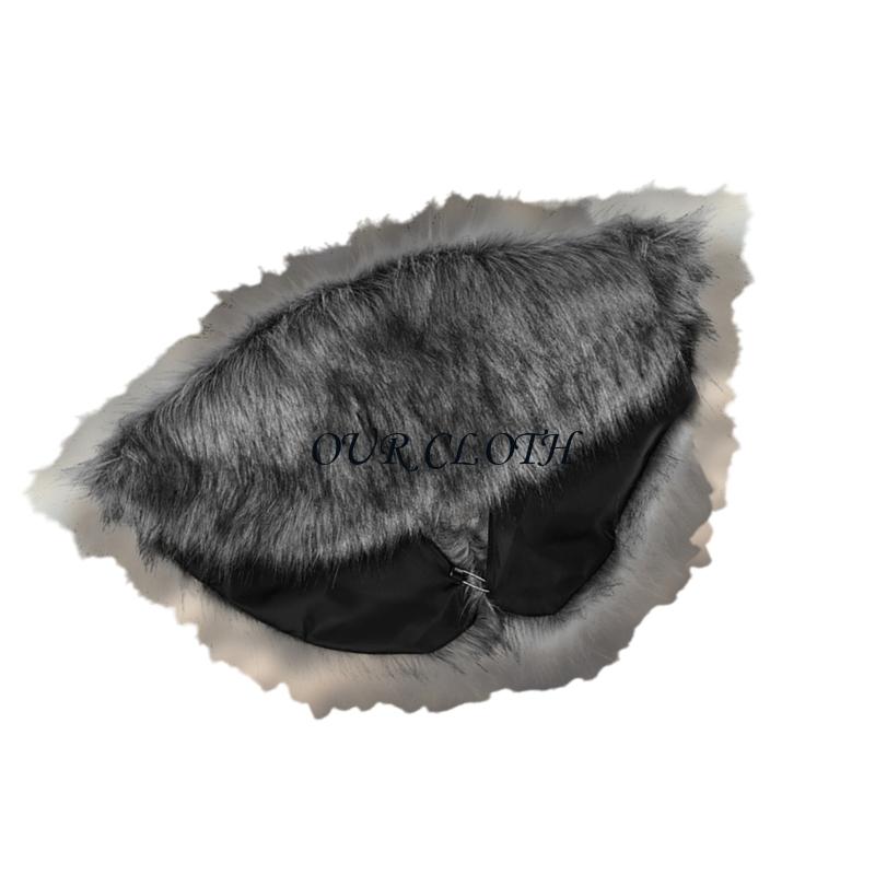 Vikinges Furs Châle Medieval K - Medieval Men'S Accessories avis et prix