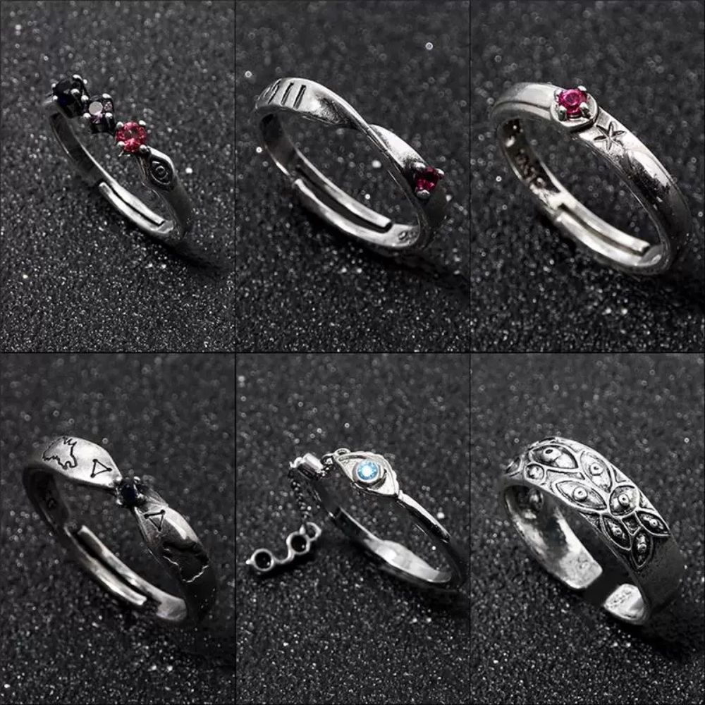 Anneaux Anime JJK Yuta Okkotsu - Men Accessories Gift Set avis et prix