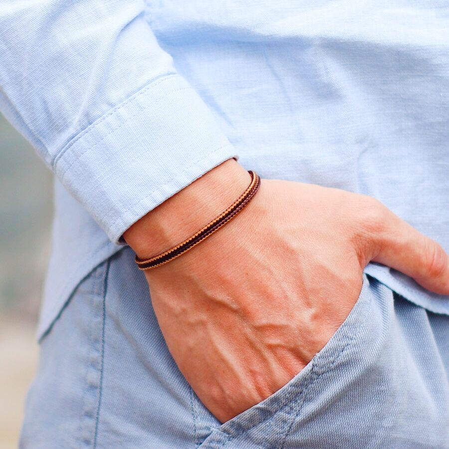 Bracelet Unique pour hommes, é - Men Accessories For Hand avis et prix