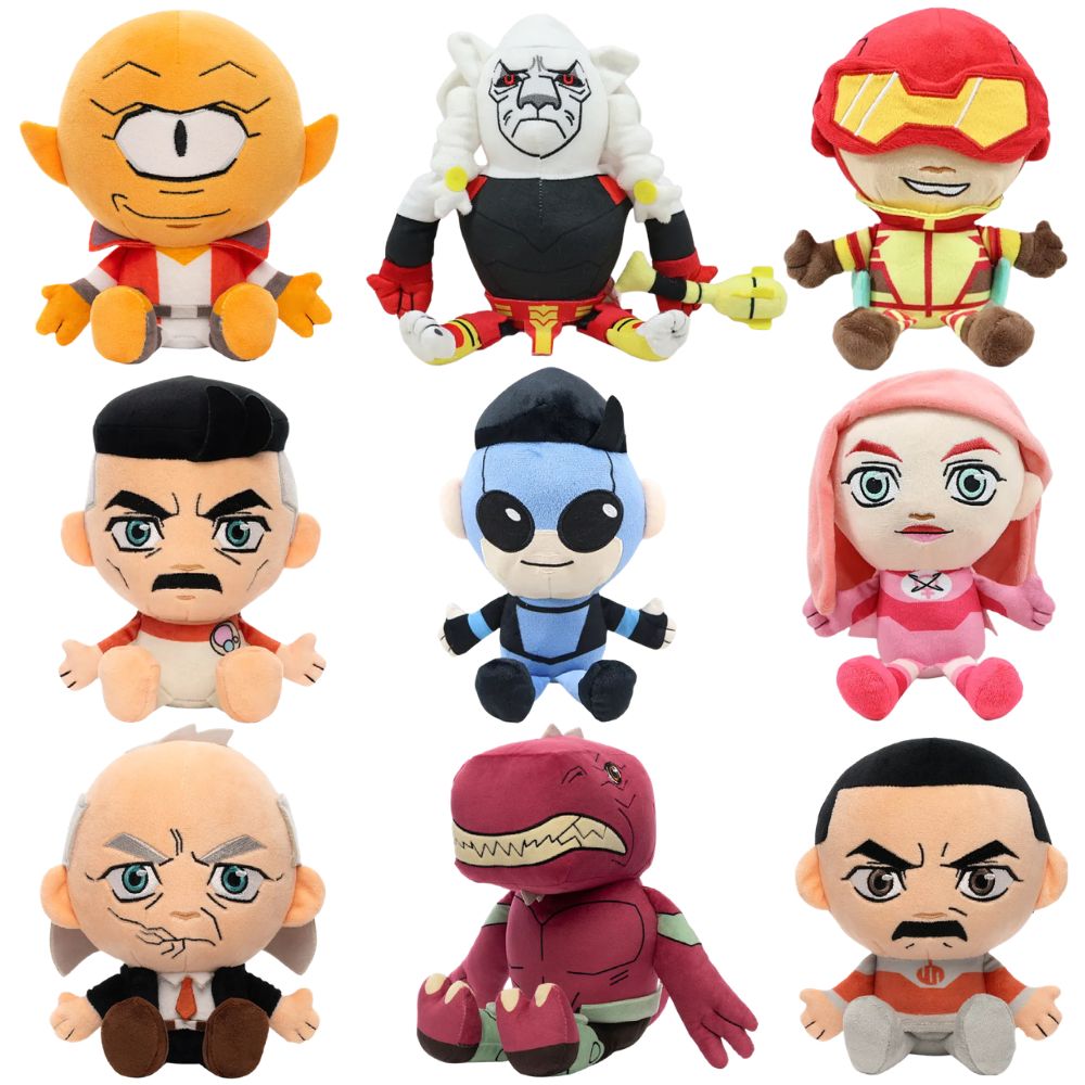 Peluche Invincible Cartoon Omn - Men Accessories Gift Set avis et prix