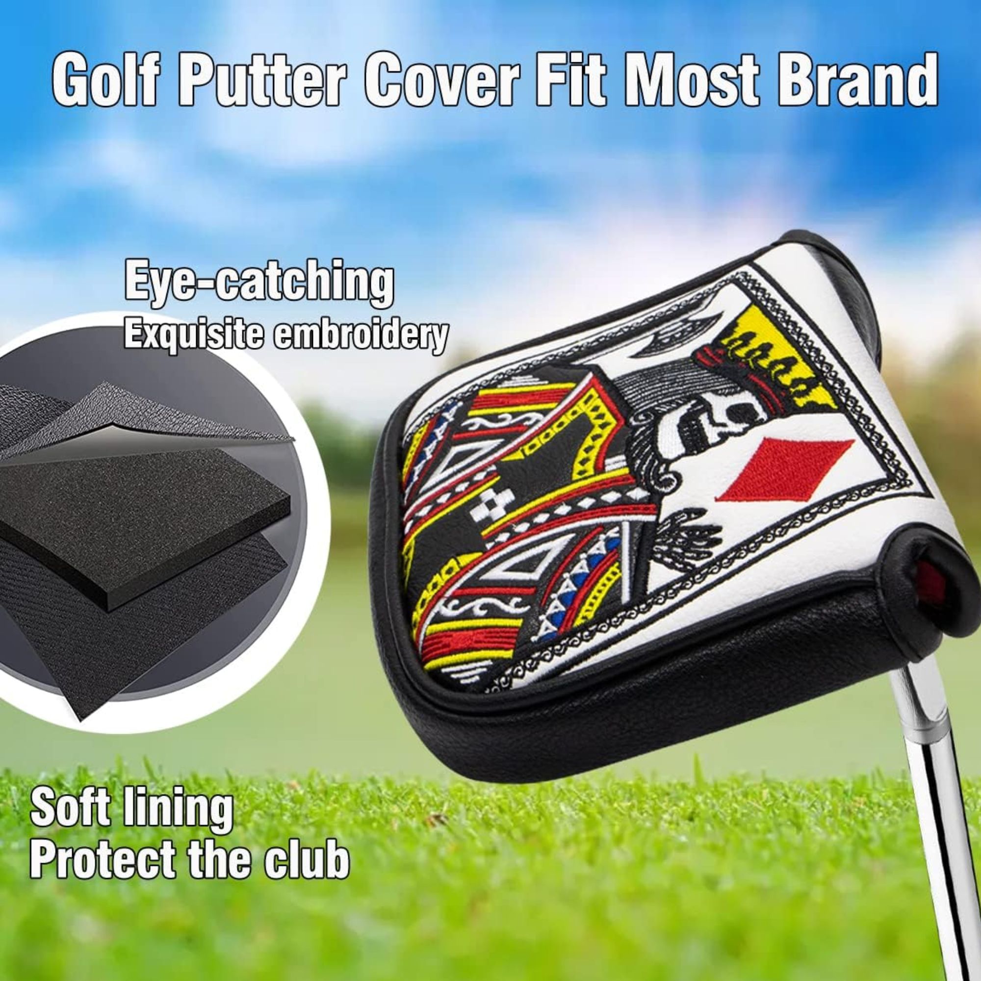 King Of Hearts Putter maillet  - Men'S Accessories Golf avis et prix