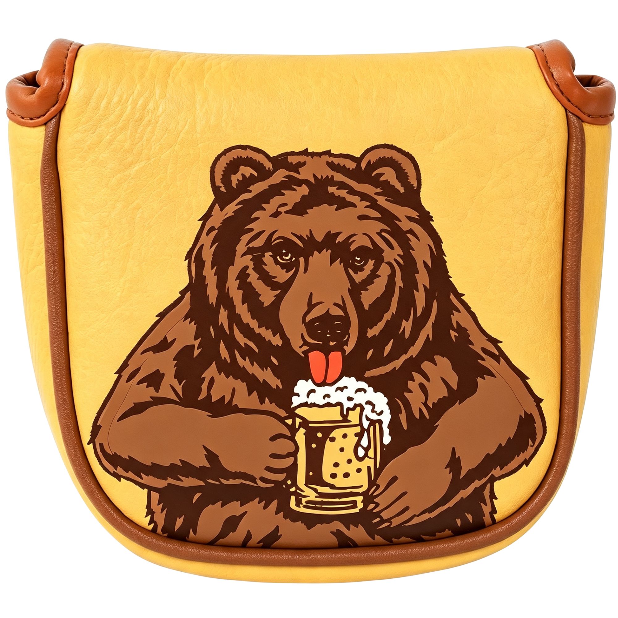 Housse de putter de golf brodé - Men'S Accessories Golf avis et prix