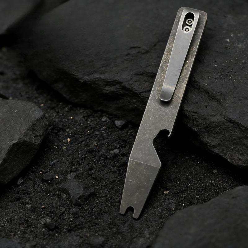 Outil multifonction en titane, - Keychain Multi Tool avis et prix