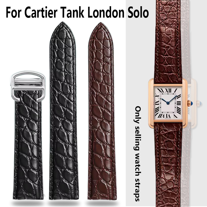 Bracelet de montre Crocodile 1 - Men'S Accessories Cartier avis et prix