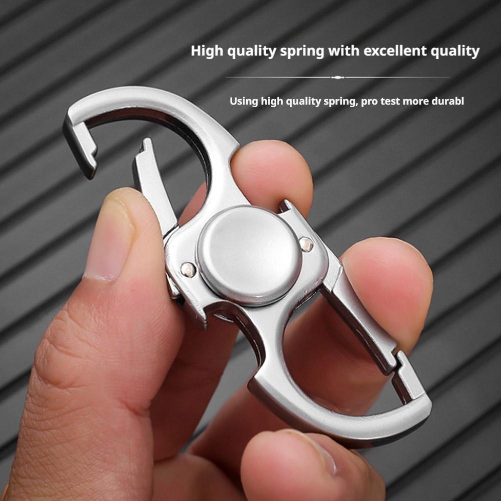 Mousqueton en métal avec spinn - Keychain Multi Tool avis et prix