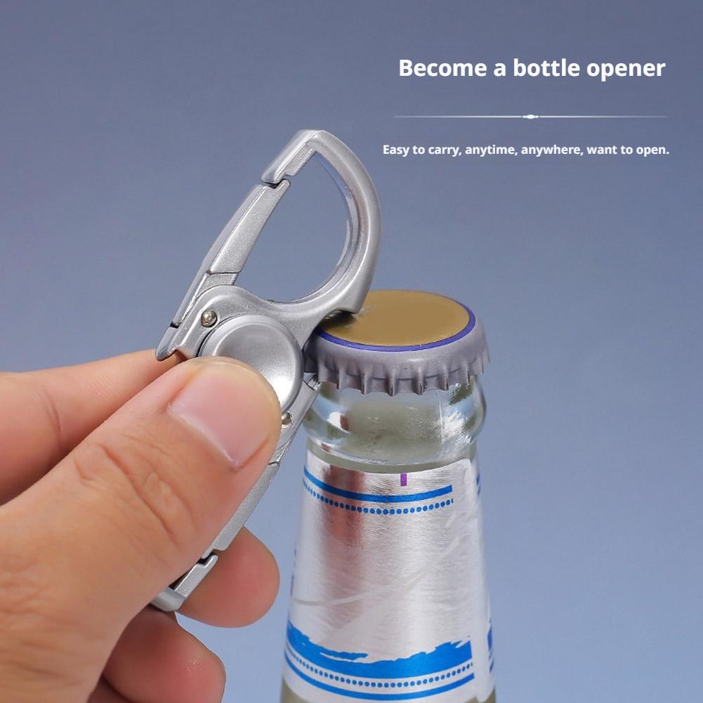 Mousqueton en métal avec spinn - Keychain Multi Tool avis et prix