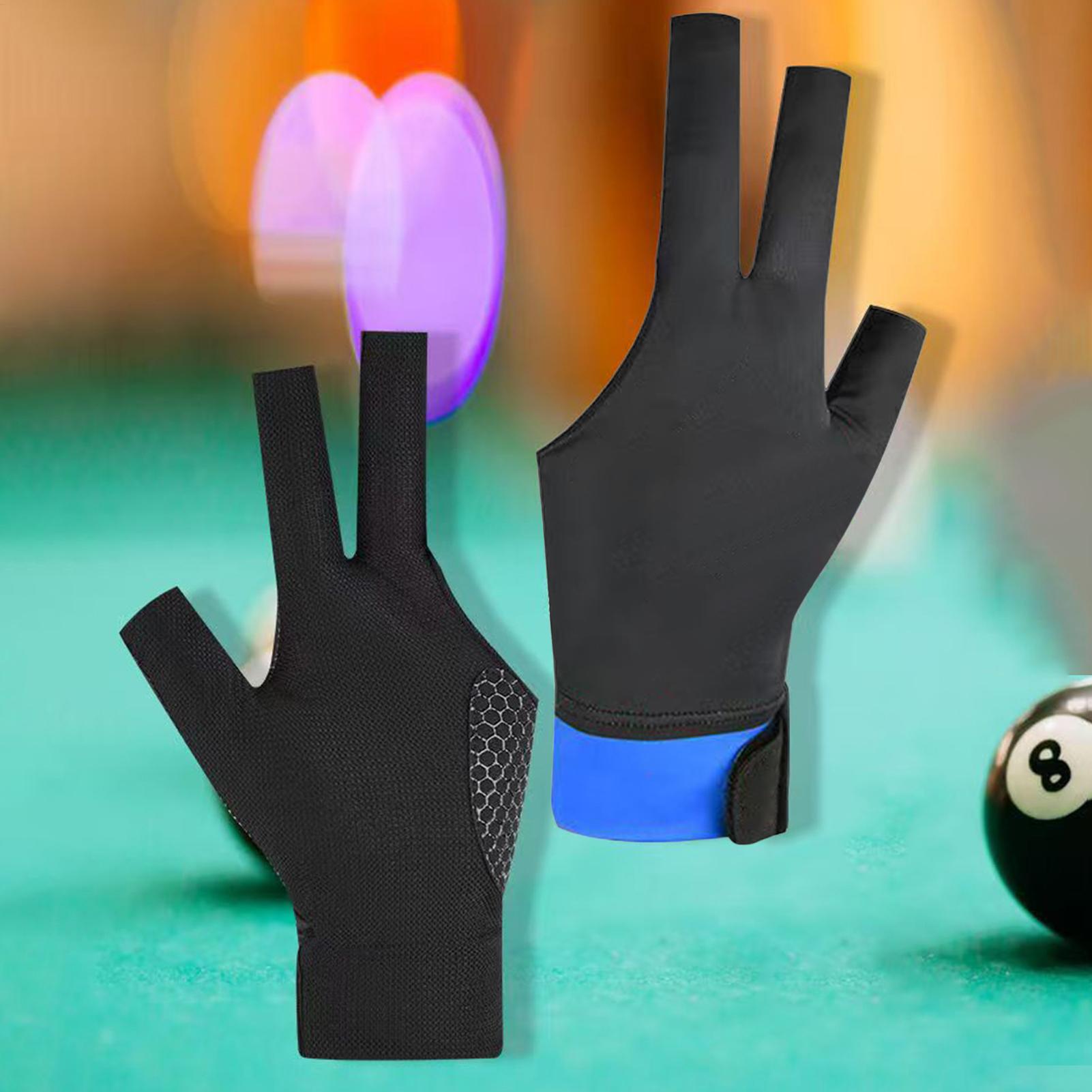 Gant de billard respirant à 3  - Men Accessories For Hand avis et prix