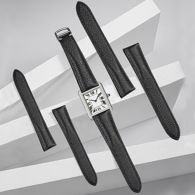 Pour Cartier TANK SOLO RONDE D - Men'S Accessories Cartier avis et prix