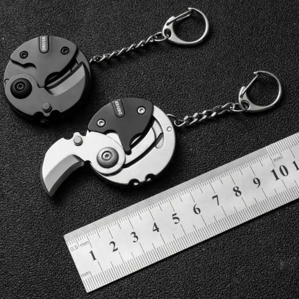 Nouveau Mini porte-clés avec t - Keychain Multi Tool avis et prix