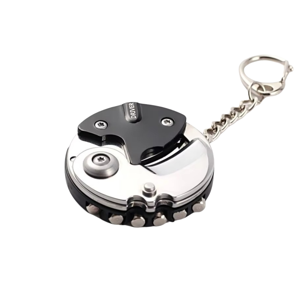 Nouveau Mini porte-clés avec t - Keychain Multi Tool avis et prix