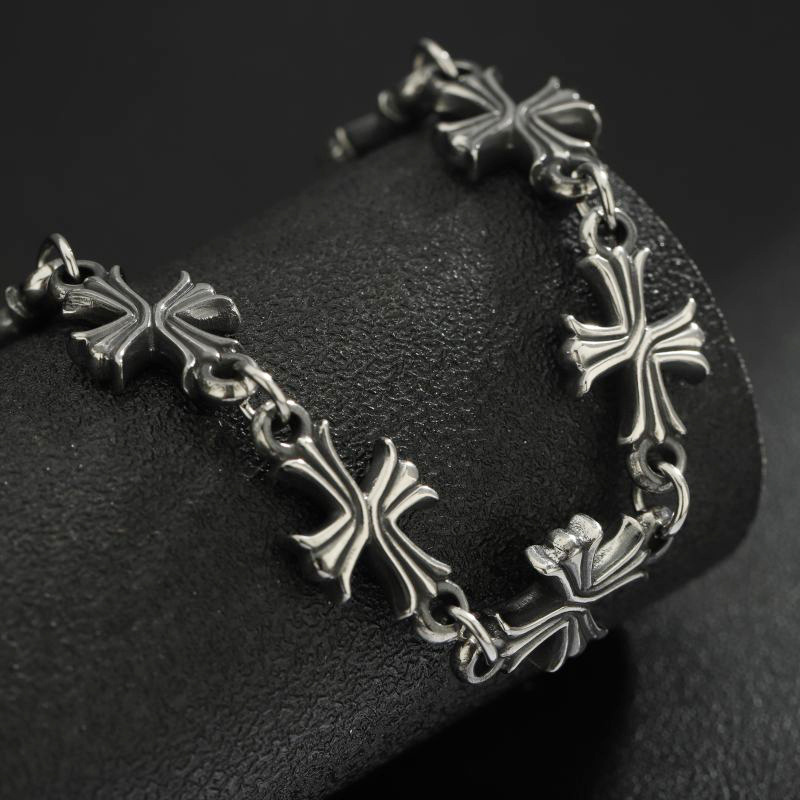 Chaîne Punk avec collier crois - Men'S Accessories Premium avis et prix