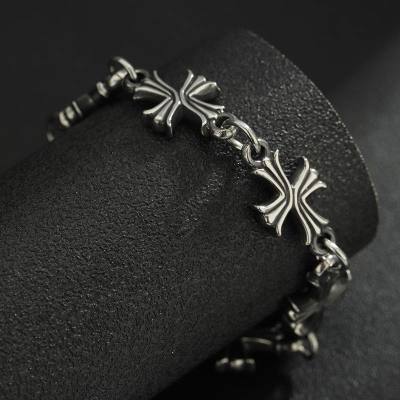 Chaîne Punk avec collier crois - Men'S Accessories Premium avis et prix