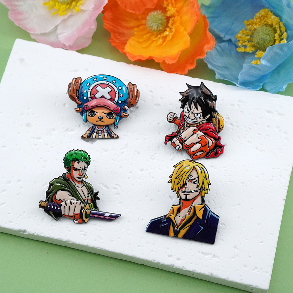 Lot de 4 broches de dessin ani - Men Accessories Gift Set avis et prix