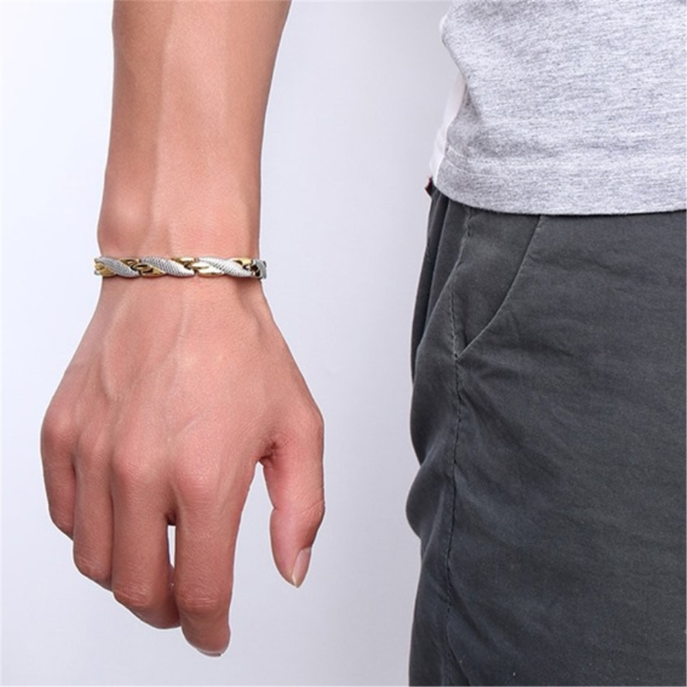 Bracelet magnétique sain torsa - Men Accessories Singapore avis et prix