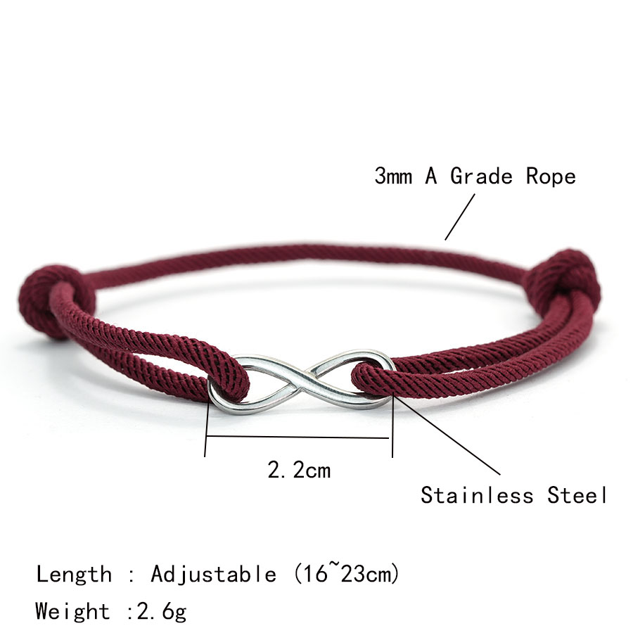 Bracelet en corde unique pour  - Men'S Accessories Premium avis et prix